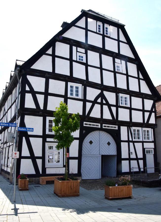 Haus Buuck - Appartement Ruthen ภายนอก รูปภาพ