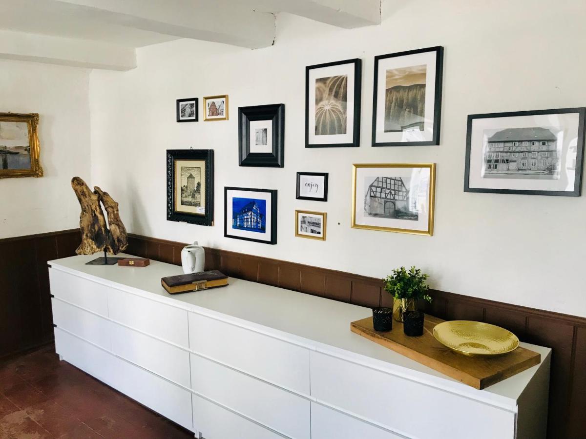 Haus Buuck - Appartement Ruthen ภายนอก รูปภาพ