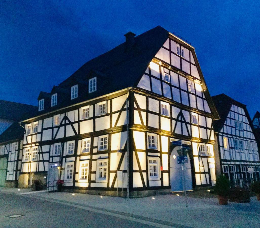 Haus Buuck - Appartement Ruthen ภายนอก รูปภาพ